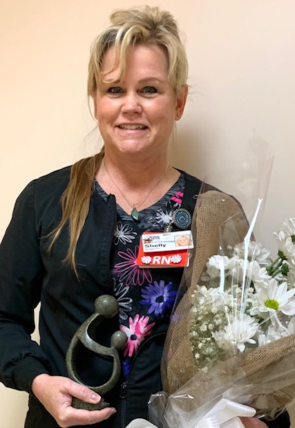 CGH Recognizes DAISY Award Winner Shelly Lewis, RN