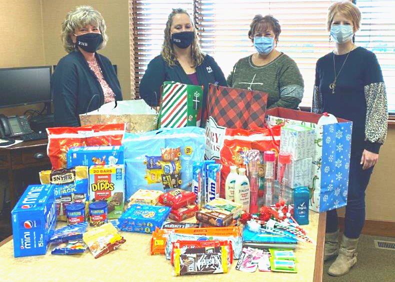 FNB Michelle Renkes Ashley Bruins Karla Burn and Jill Smith