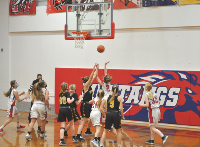 Fresh-Soph Fillies Beat Riverdale Rams February 18