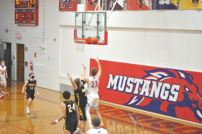 Mustangs Get Revenge on February 19