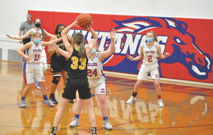 Lady Rams Top Fillies 51-33 on February 18