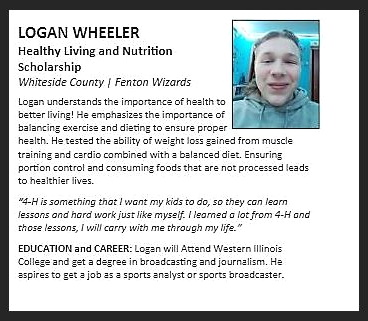 LoganWheelerNutritionScholarship
